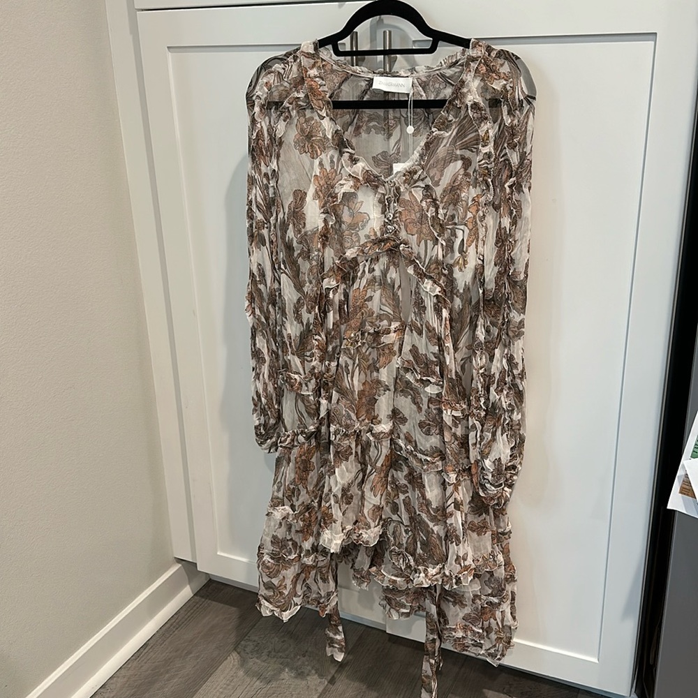 Zimmermann Dress Size 3 (women’s 10)